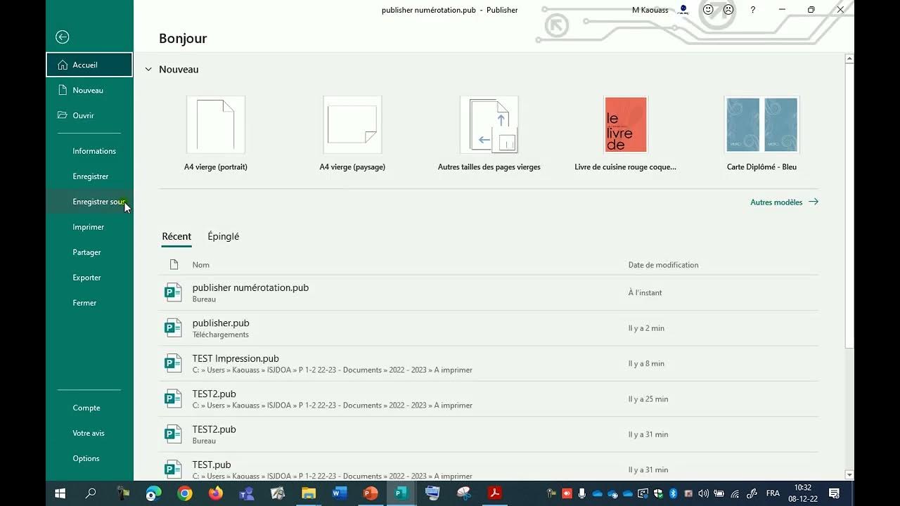Garder Une Page De Pdf Garder une seule page de Publisher pour imprimer et la convertir au