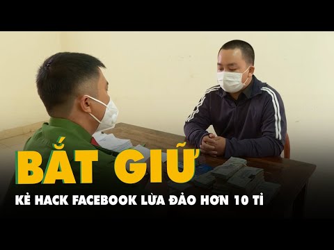 Video Bắt nghi phạm chiếm dụng 400 tài khoản Facebook để lừa... - youtube