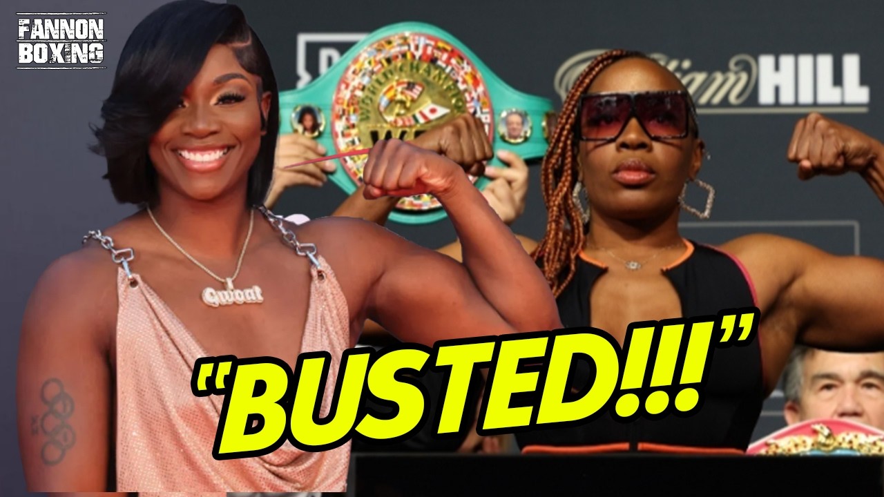 UPDATE! CLARESSA SHIELD BUSTED AHEAD OF FRANCHON CREWS-DEZURN FIGHT! DIPPING SHOWS LACK OF FOCUS?