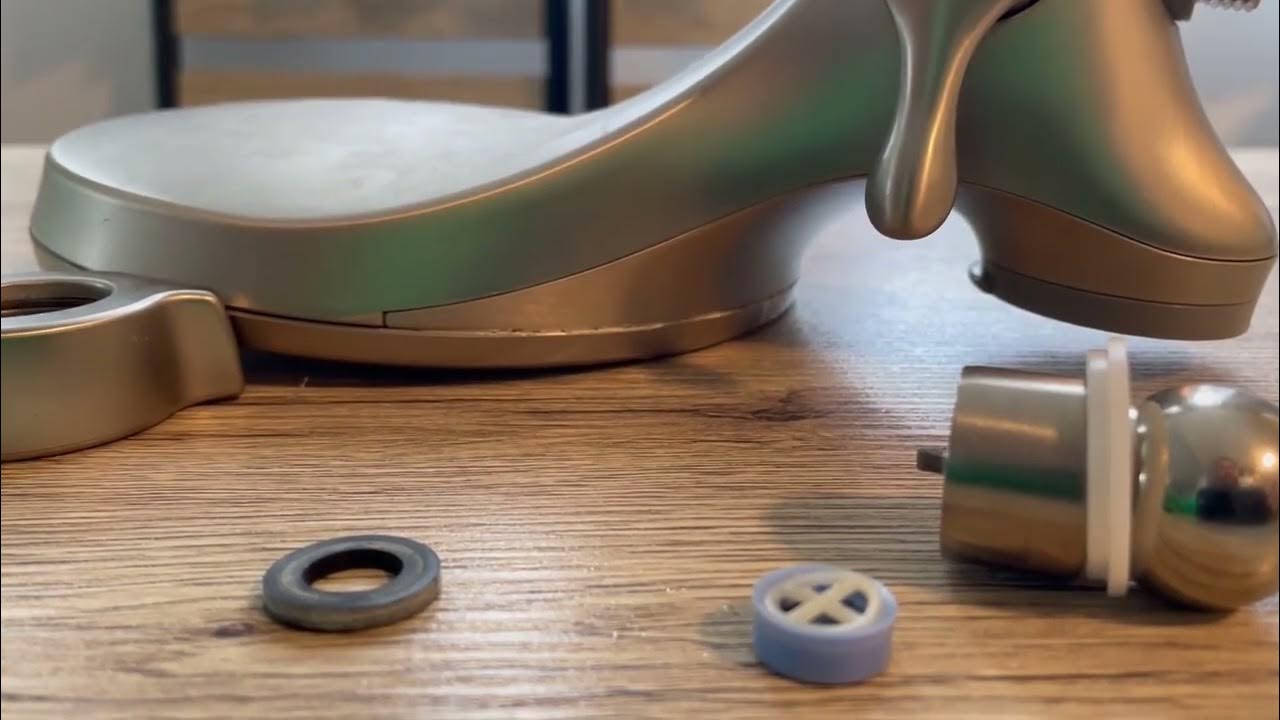 MOEN shower head how to increase water flow YouTube