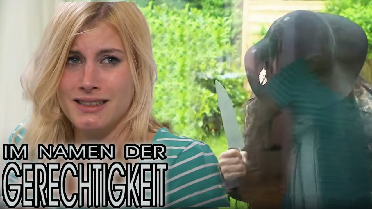 Lebende Wasserleiche Tote Schwester erscheint im Garten 12 Im Namen der GerechtigkeitSAT1