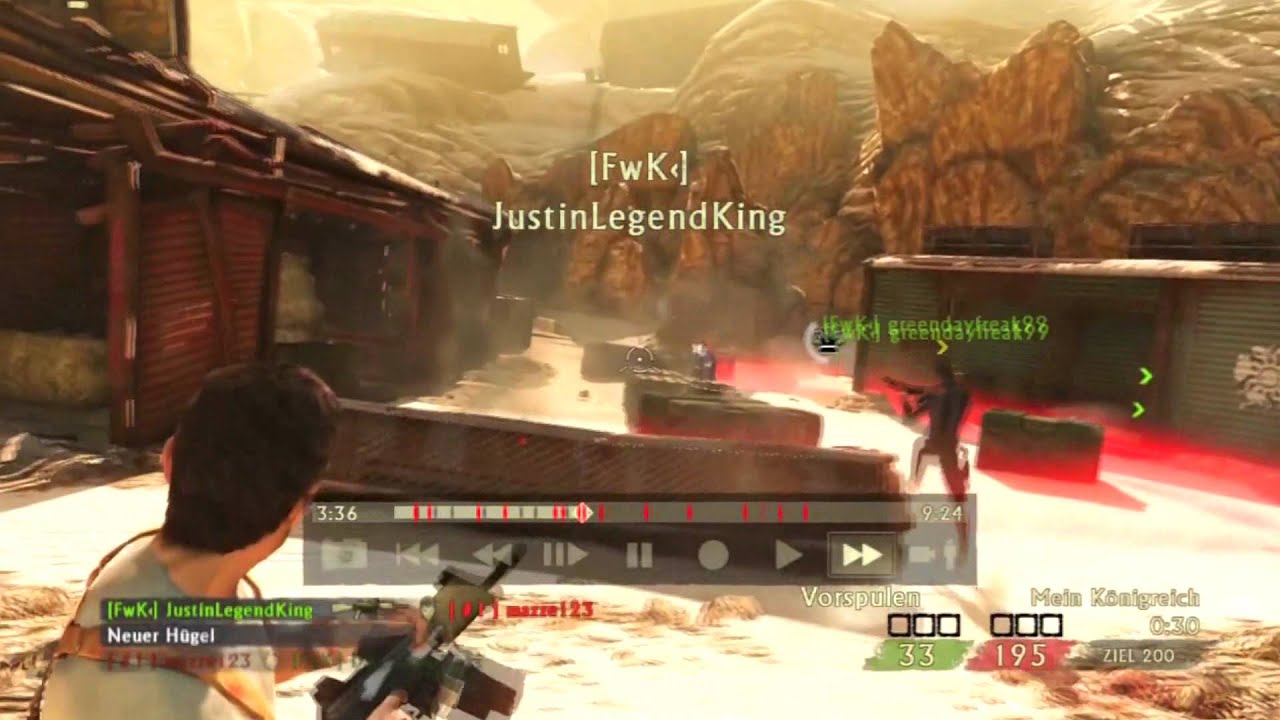 Uncharted 3 Commentary | Clan War von damals | "Meine Ideen für Euch!" | German HD