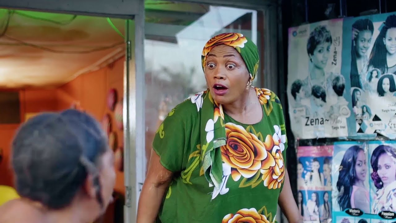 saluni ya Mama kimbo full epsd 1 kimbembe na Mama kimbo wakutwa na msukule