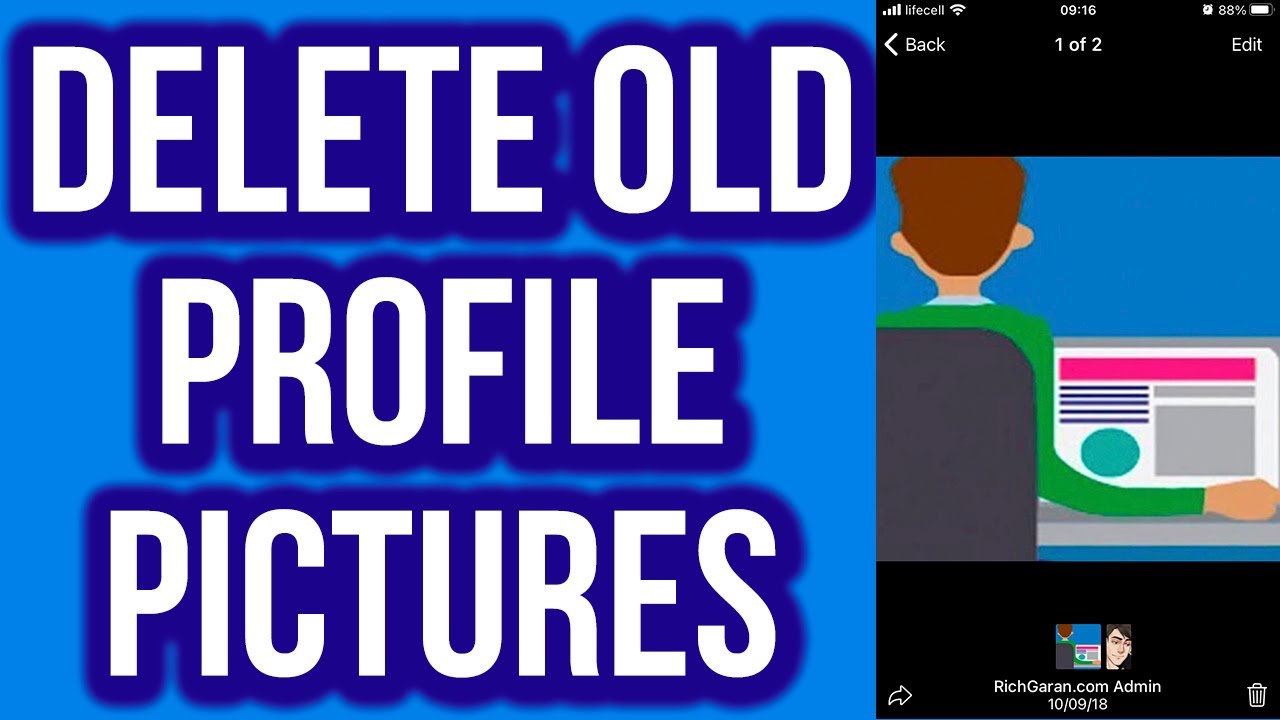 How To Delete Old Profile Pics On Facebook