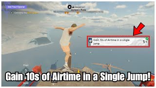 Skate 4 - Comment Gagner 10 Secondes De Temps Dans Les Airs En Un Seul Saut Rapidement 