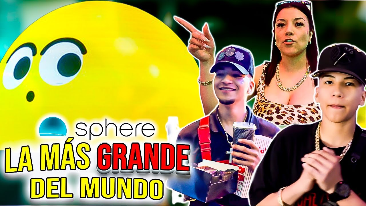 ¡Entramos a la ESFERA más impresionante del mundo en Los Ángeles!