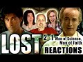 LOST 2x1 | Man of Science, Man of Faith | AKIMA Reactions