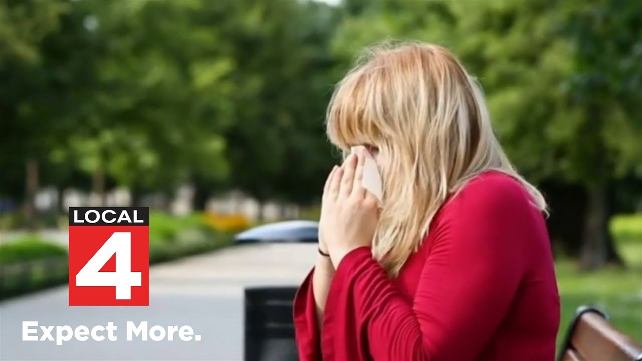 Michigan allergy timeline Here's when different allergens