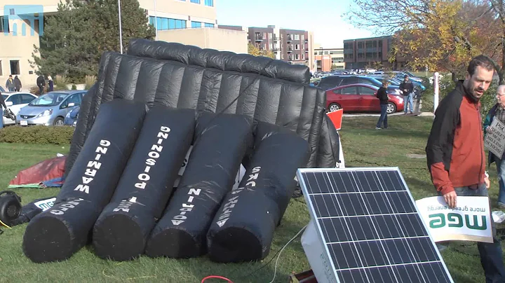 Renewable Energy Fails Protesters Calling for More Renewable Energy