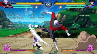 DBFZ Patch 1.33 Breakdown:  WHAT DID THEY DO TO VIDEL
