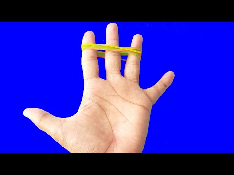 How To Do Magic Tricks Rubber Band Magic Trick
