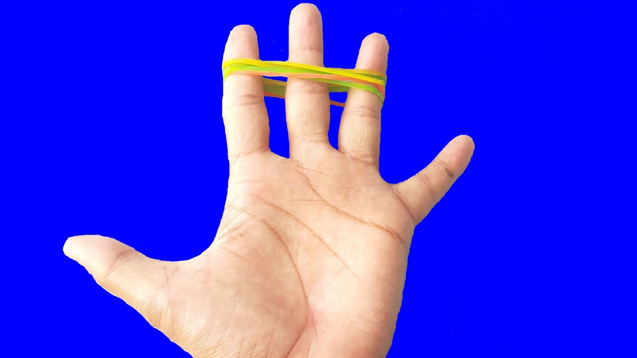 How To Do Magic Tricks Rubber Band Magic Trick YouTube