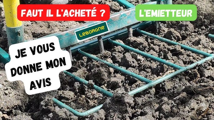 Aérateur de compost LEBORGNE vert sapin