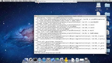 iPhone Forensics - on iOS 5