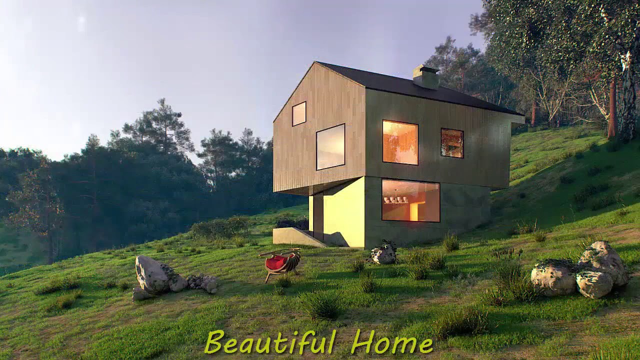 Best modern house houses in the forest 2019 2020