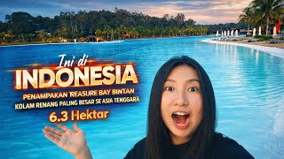 Pulau Ini Punya Kolam Renang Seukuran Laut dan Gurun Pasir… Serius Ini di Indonesia?