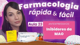 Inibidores Da Mao Aula 23 Farmacologia Do Snc Rápida E Fácil Flavonoide
