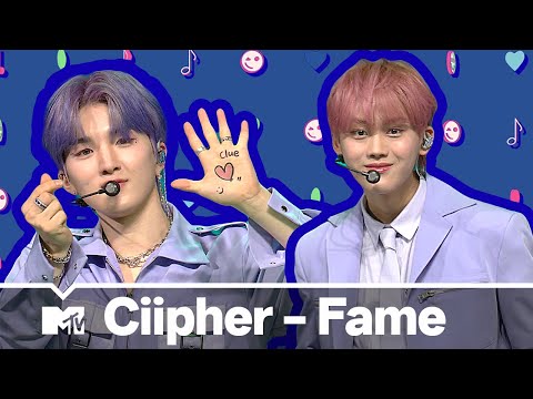 CIIPHER (싸이퍼) - 'Fame' live performance | THE SHOW | MTV Asia