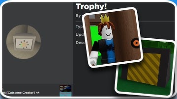 HOW TO GET THE "TROPHY BADGE"... (Roblox Piggy Cutscene Test)