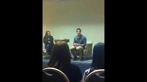 Inside the Show - Nate Buzolic talking about his favorite song - 11/10/2014