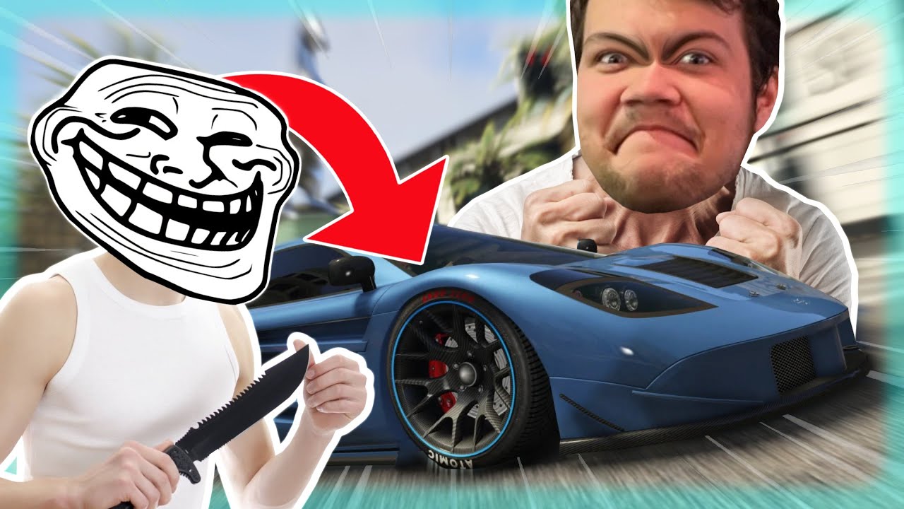 TROLLENÍ MARWEXE! PROPÍCHÁME MU GUMY!!!|GTA V: RP/w @marwex99 |