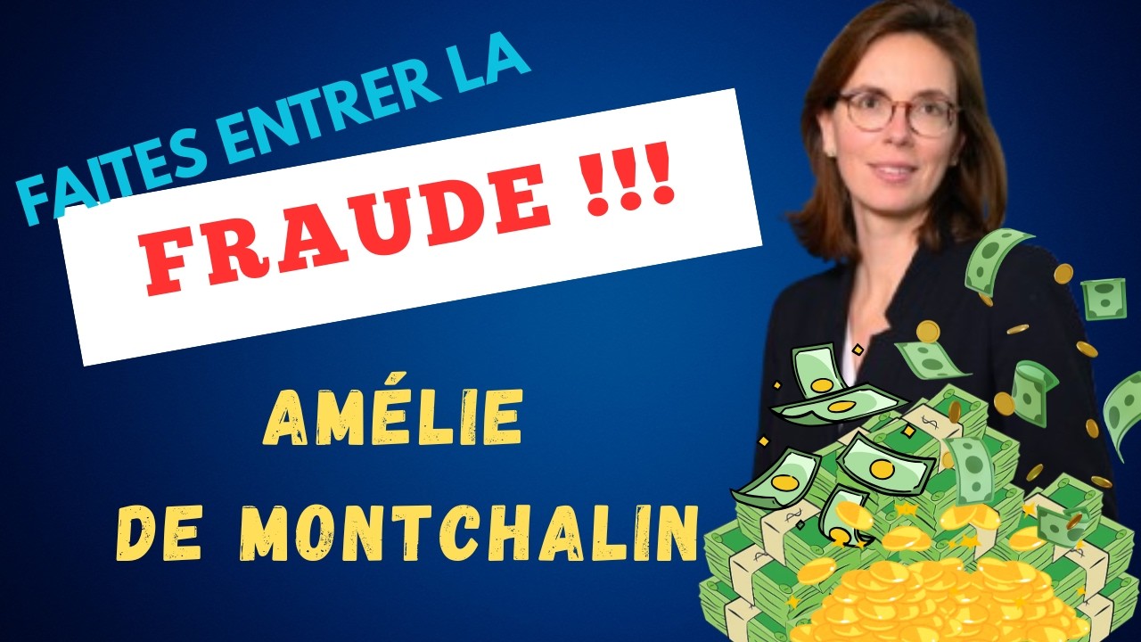 LA FRAUDE AMÉLIE DE MONTCHALIN : Le Scandale Explosif de sa Nomination à la Cour des Comptes !