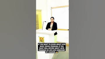 I Give You Honest Review About ABYB Program. Plz Like And Comment For More.  #niit  #axisbank
