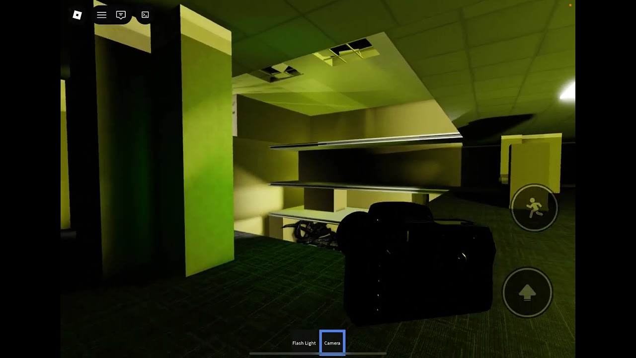 Backrooms found footage 23