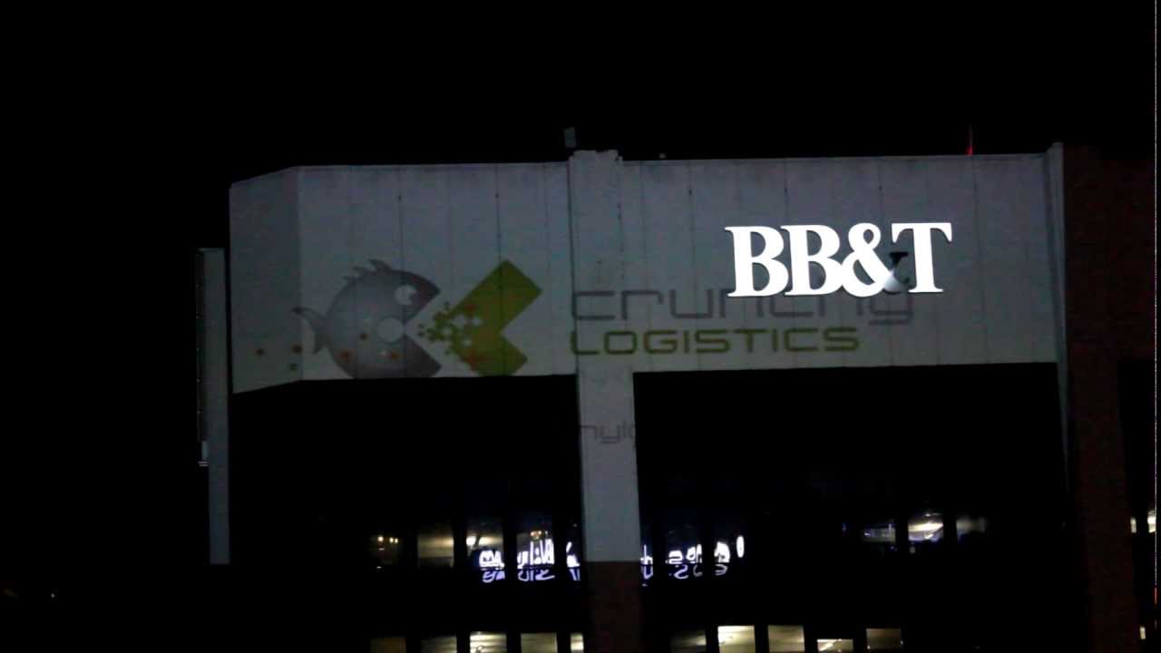 Crunchy Logistic's Padzilla terrorizing a building near you!