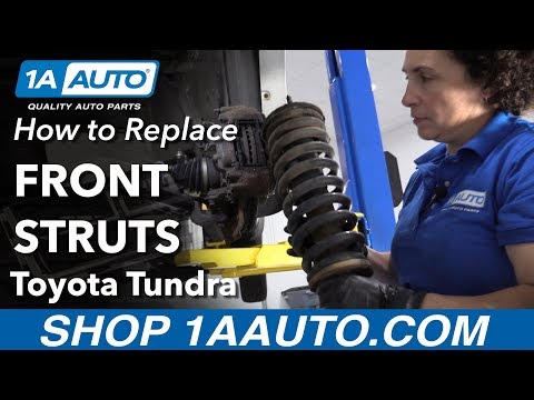 How to Replace Front Struts 00-06 Toyota Tundra