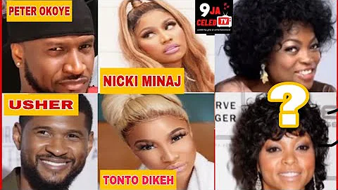 10 Top Nigerian Celebrities With American Celebrities Look alike