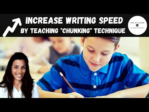 Proven and Practical Strategy to Boost Writing Speed in Children