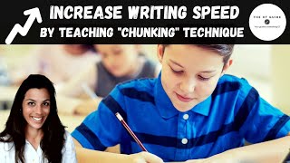 Proven and Practical Strategy to Boost Writing Speed in Children