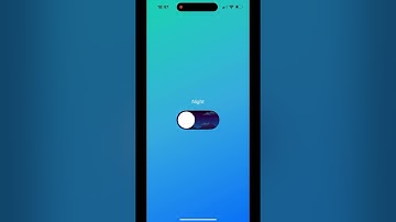 Custom Toggle Animation | SwiftUI Tutorial #shorts #toggle #customtoggle #swiftuicodes #animation