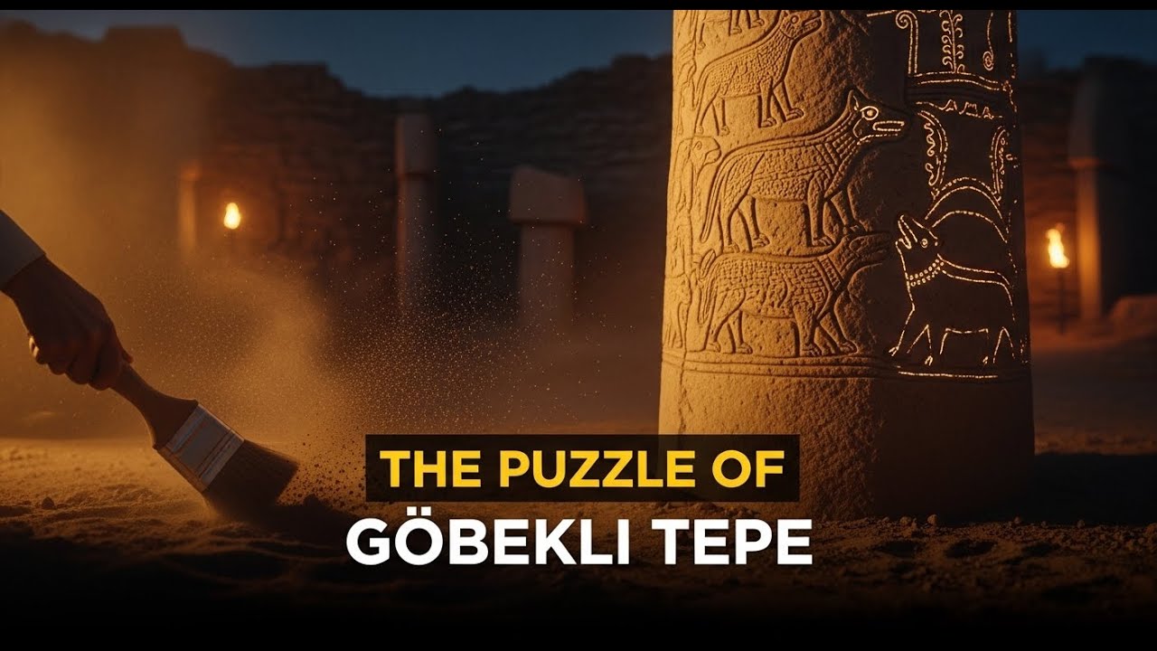 Göbekli Tepe: The 12,000-Year-Old Puzzle That Broke History 😲🤯 | Built BEFORE Civilization? |