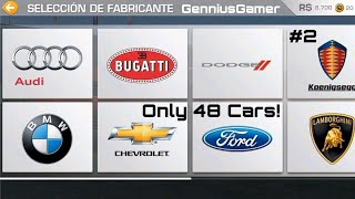 All 48 original Cars and Series! | Real Racing 3 v1.1.5 | From First to Last #2 | GenniusGamer screenshot 2