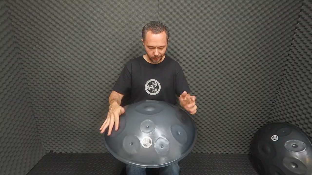 Soul Drum Pro - Scale: A La Sirenita - Notas: (G) A (B) C E F# G A B C E F# G (A) (B)