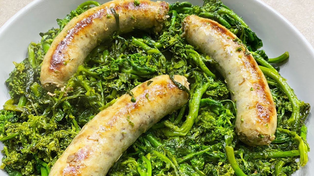 SASICC E FRIARIELL, SALSICCE E BROCCOLI