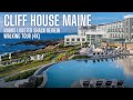 Cliff house maine  resort tour  nubbs lobster shack review 4k maine vacations