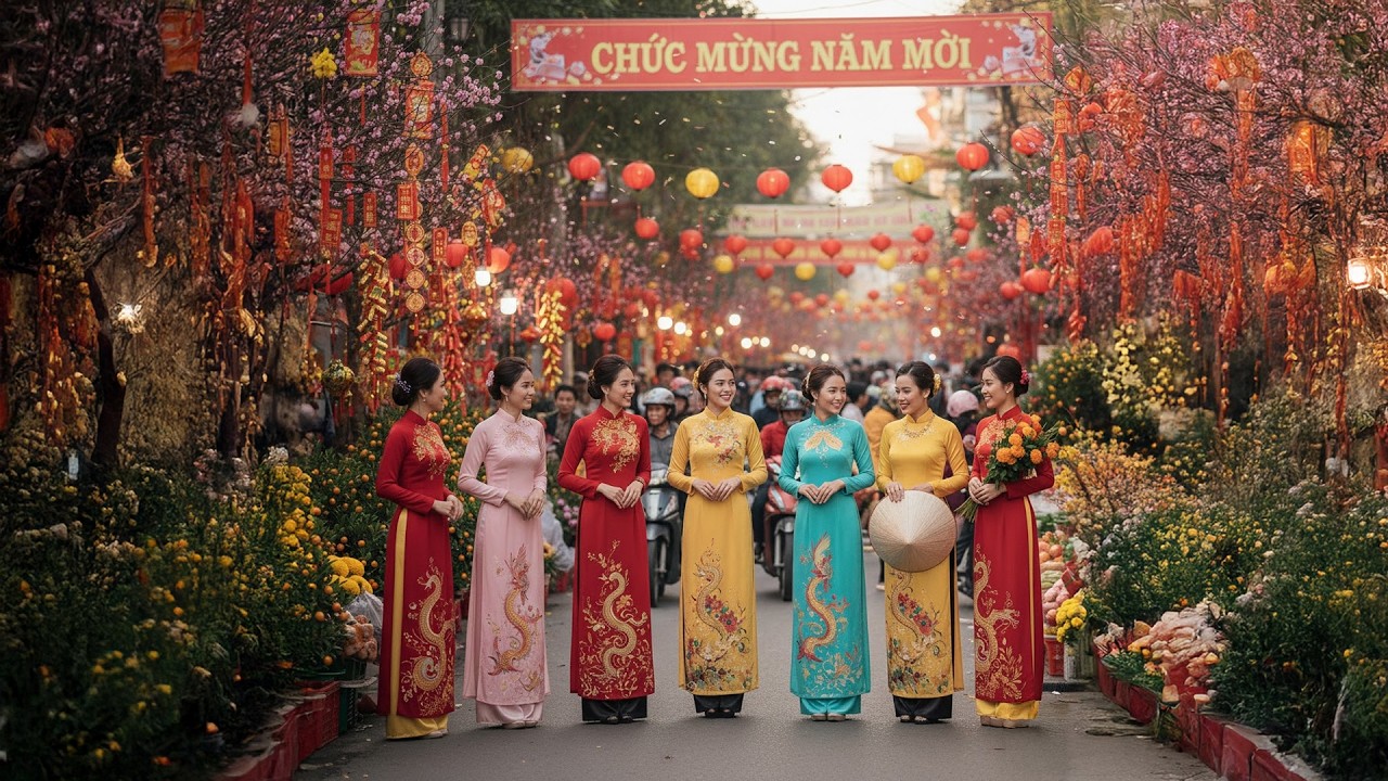 (4K) Tết 2026 in Ho Chi Minh City | Vietnam’s Biggest Holiday