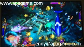 Neptune's Challenge 1000 cannon fishing game machine with dragon screenshot 1