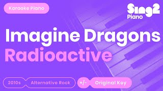 Radioactive (Piano Backing Track) Imagine Dragons chords