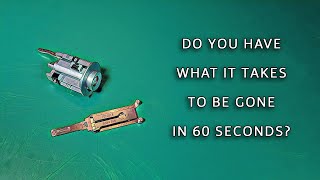 Do You Have What it Takes to be Gone in 60 Seconds?