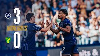 😮‍💨 ARCONTE DOUBLE SETS LIONS OFF | Millwall 3-0 Norwich City | Highlights