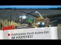 Im hrtetest feldhcksler fendt katana 850  profi praxistest