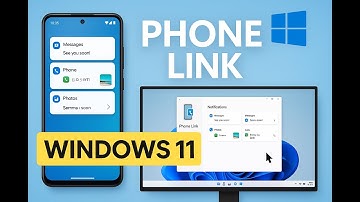 📱 Phone Link on Windows 11 – Connect Your Android to Your PC!