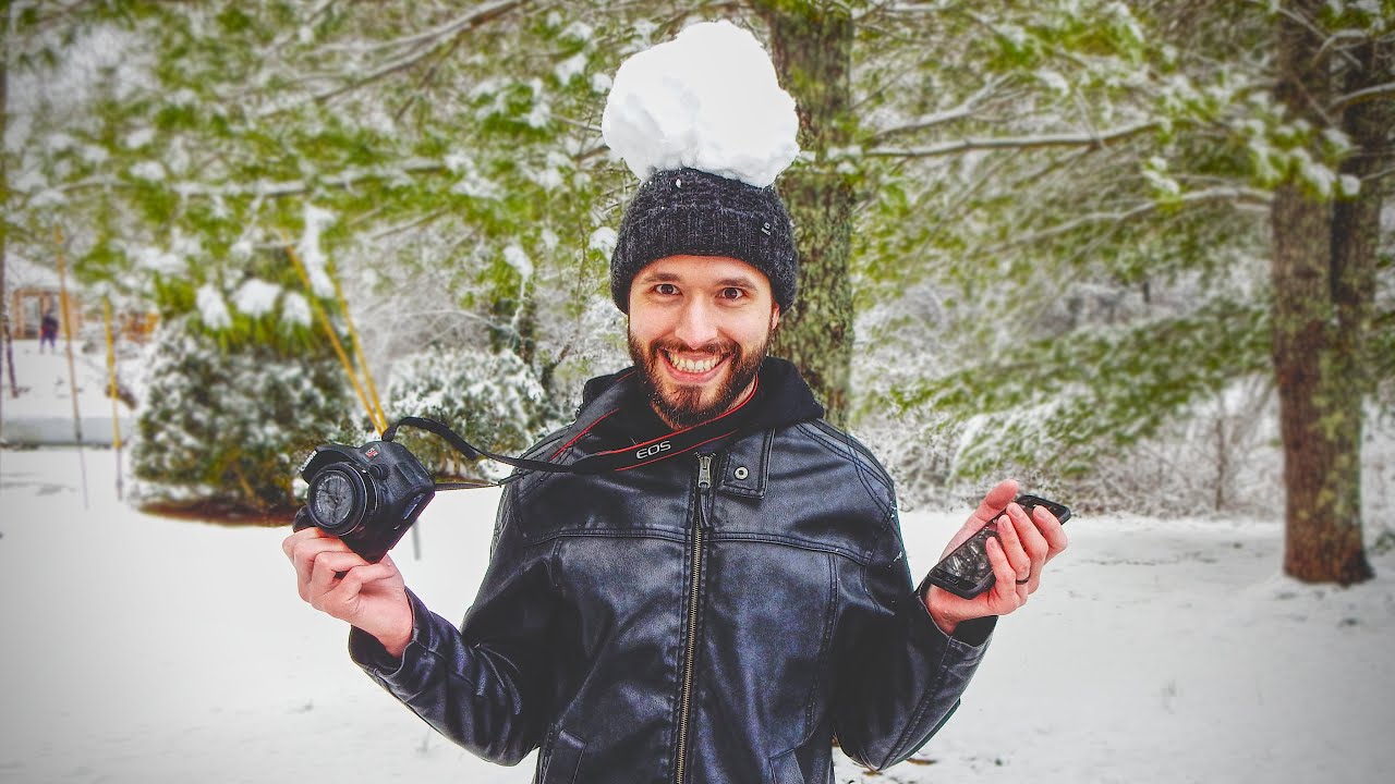 SNOWBALLS, DOG PAWS, & RAW VLOGs YouTube