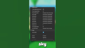 CARTOONY LIGHTING in YOUR game in 10 seconds #shorts #roblox #robloxdev #robloxstudio