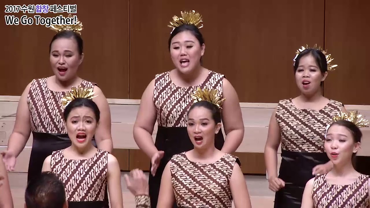 PSM UNIMA - Ain't A That A Good News arr. Stacey V Gibbs - Suwon Choral Festival 2017, South Korea