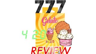 Gelato Canna co Gelato Cartridge Review